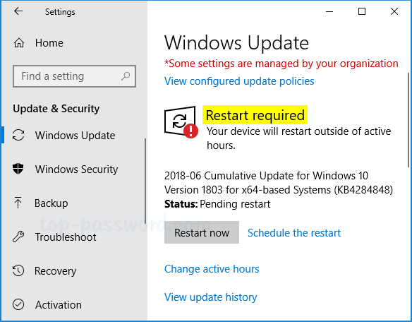 How to enable automatic sign-in after Windows server reboot