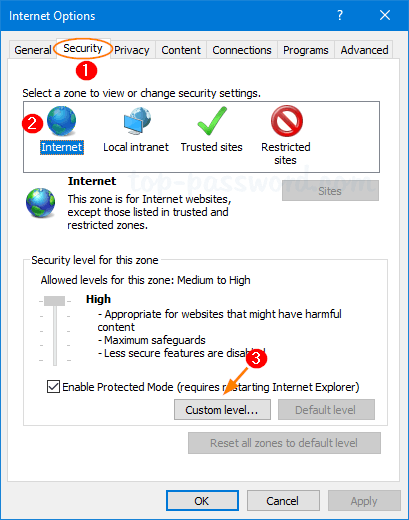 windows server 2016 internet explorer not working