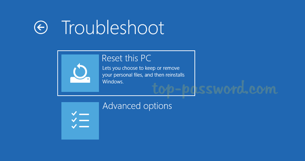 system recovery windows 10 lose personal files