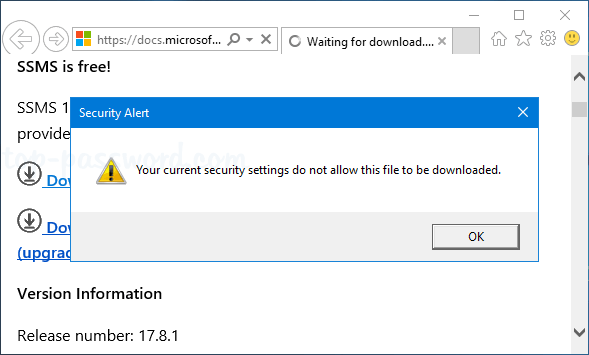 server 2016 internet explorer