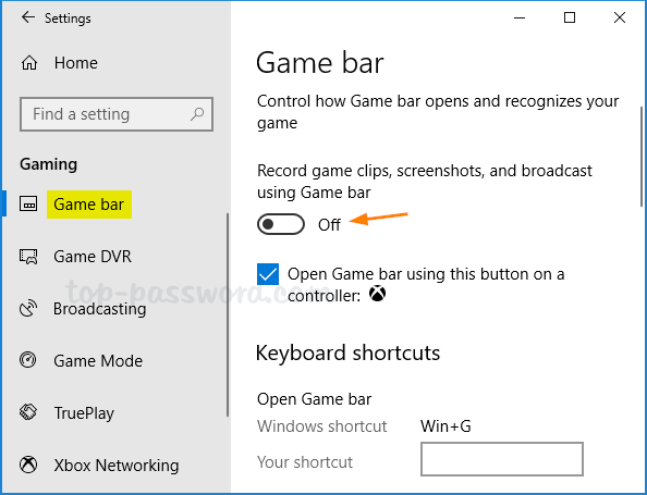 how to activate game mode windows 10