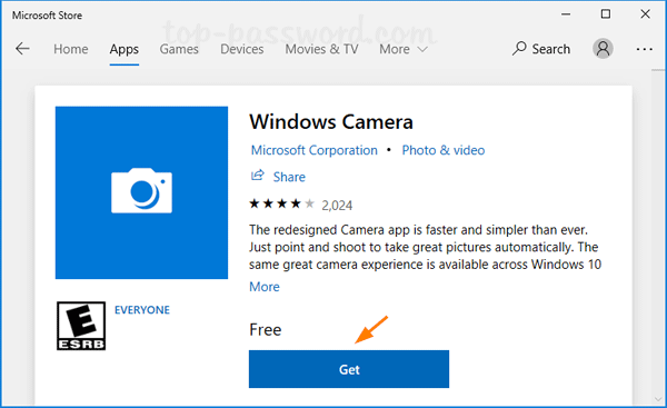 Tåler ilt Jonglere 3 Ways to Fix Camera App Not Working in Windows 10 | Password Recovery