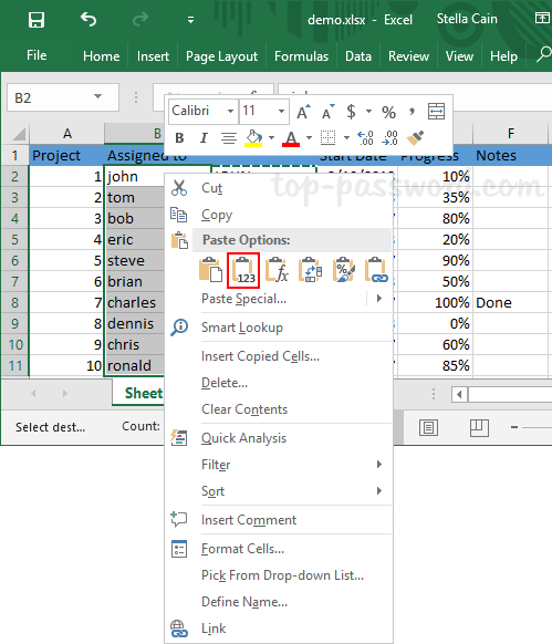how to change case in word shorcut