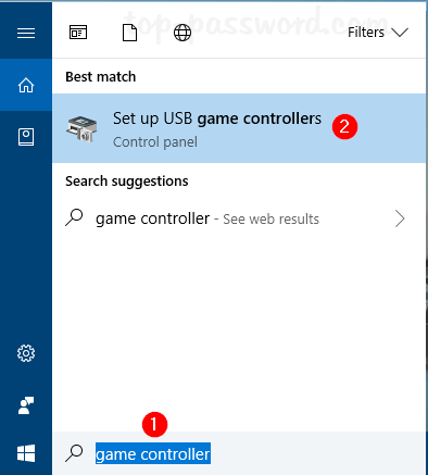 Vise dig perle Velkendt Quick Ways to Open Game Controllers Settings in Windows 10 | Password  Recovery