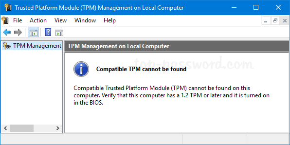 4 Ways to Find out if Your Windows PC Has a TPM Chip | Password Recovery উইন্ডোজ ১১