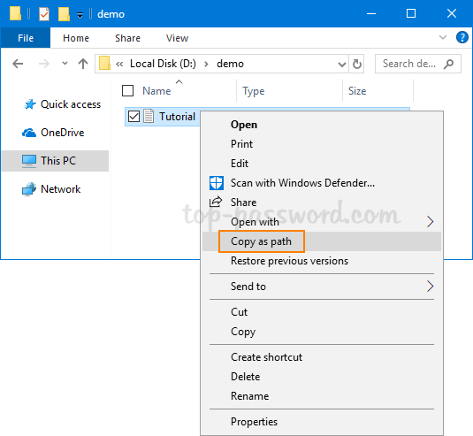 How To Find File Windows 10 | Password Recovery