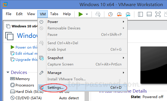 control alt delete for vmware on a mac