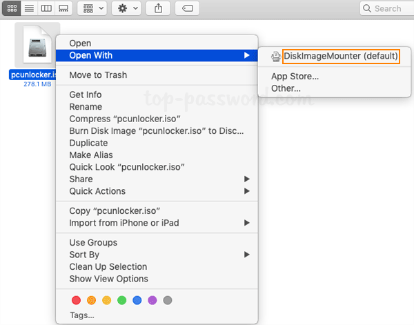 bigger preview of pdf in mac finder window