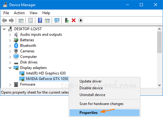 How To Rollback Nvidia Driver To Previous Version In Windows 10 Password Recovery