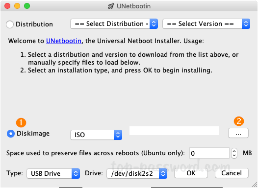 create disk iso image mac
