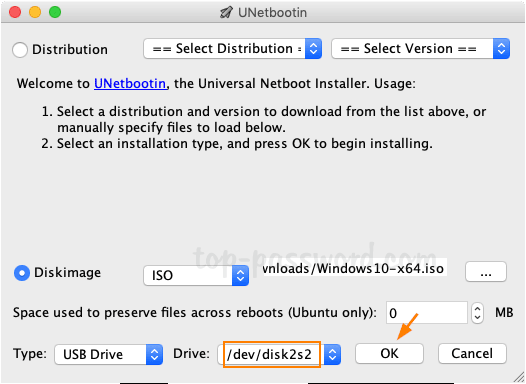 burn iso to usb on mac bootable