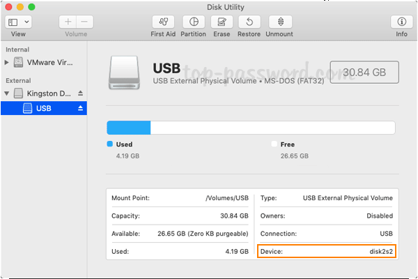 Tørke Ed tilstrækkelig Create Bootable Usb On Mac | Password Recovery