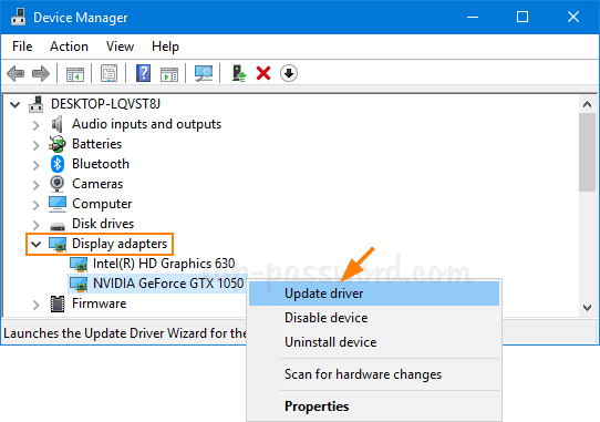 Easy Ways to Update NVIDIA Display Driver in Windows 10  Password Recovery