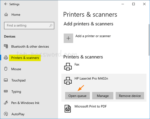 3 to Print Jobs in Windows | Password