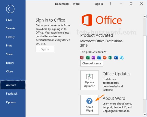 microsoft office 2016 spell check