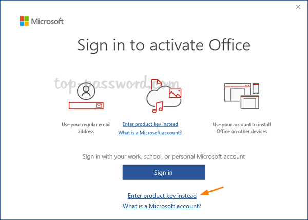 How To Change Office 19 16 Product Key With Ease Password Recovery