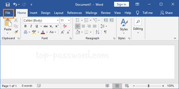 How to Change Office 2019 / 2016 Product Key with Ease Password Recovery