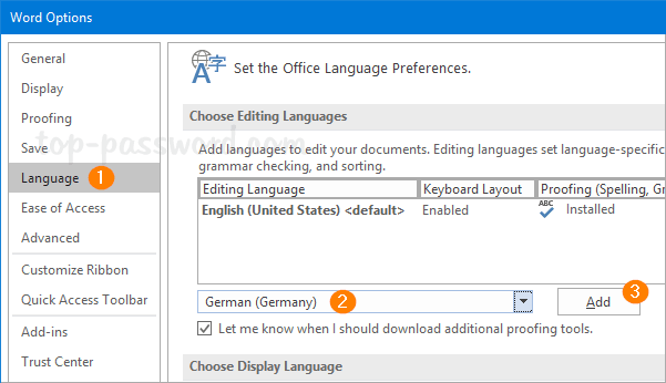 How to Change Language in Microsoft Office 2019 / 2016 | Password Recovery