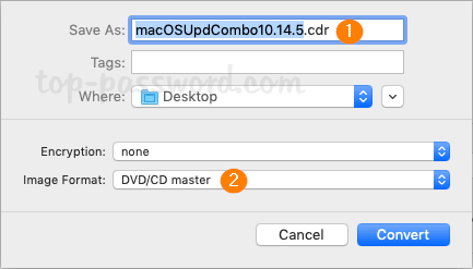 iso to img converter mac