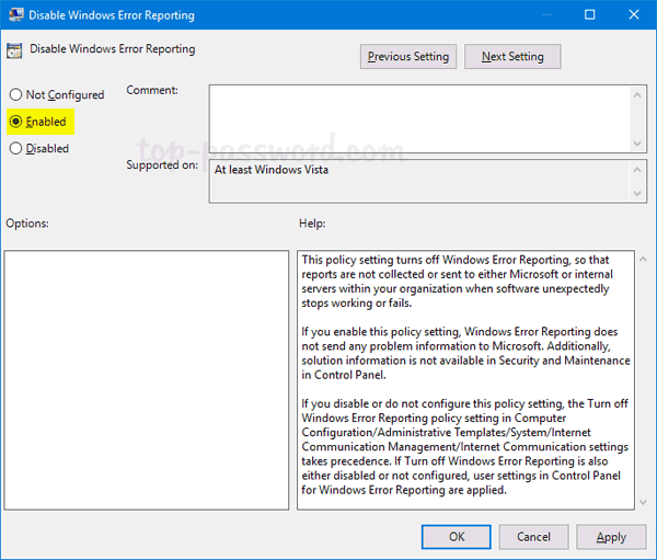 Report enable. Windows problem reporting. Windows Error reporting. Ошибка Report problem. Report Error перевод.