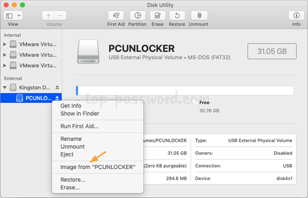 Slik region undtagelse How to Create Windows-Compatible ISO Image from CD / DVD / USB in Mac OS X  | Password Recovery