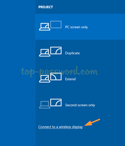 mirroring while windows