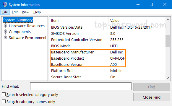 How to Check Motherboard Model Windows 10?