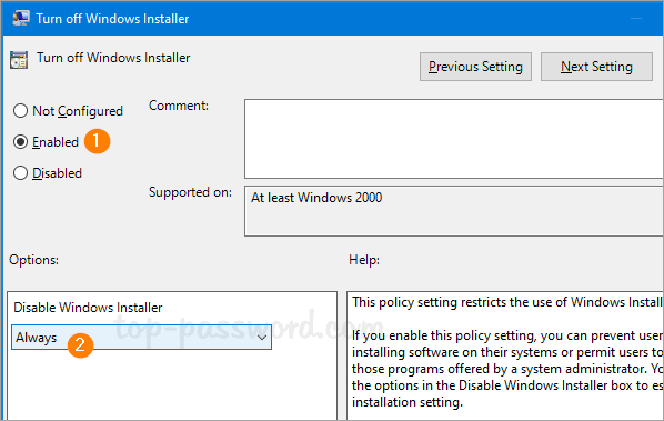 il programma di installazione di Windows scompare quando si apre Outlook