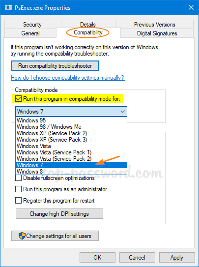 cómo solucionar problemas si es compatible con vista