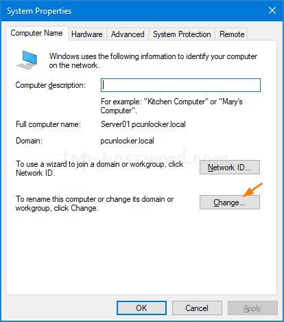 3 Cách Xóa Máy Tính Windows 10 Khỏi DoMain Không Còn Tồn Tại - HUY AN PHÁT