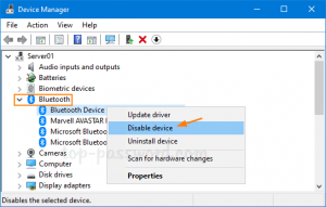4 Ways to Disable or Enable Bluetooth in Windows 10 | Password Recovery