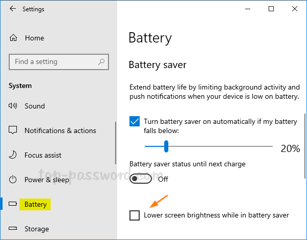 Prevent Windows 10 from Changing Screen Brightness Automatically | Password  Recovery