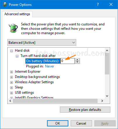 How Windows from Turning Hard after Idle Password Recovery | Password Recovery