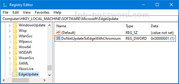 How to Block Windows 10 Update Force Installing the New Edge Browser