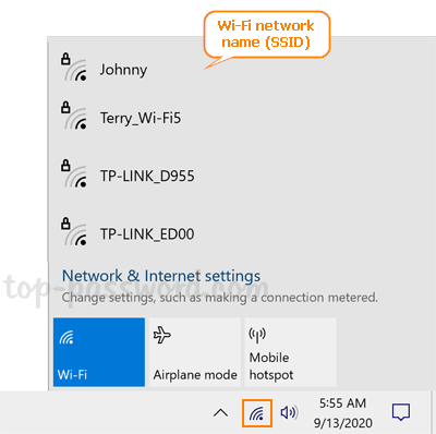 Block Wi-Fi