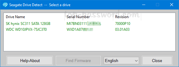Begravelse Jurassic Park århundrede 4 Ways to Find Hard Drive Serial Number in Windows 10 Password Recovery |  Password Recovery