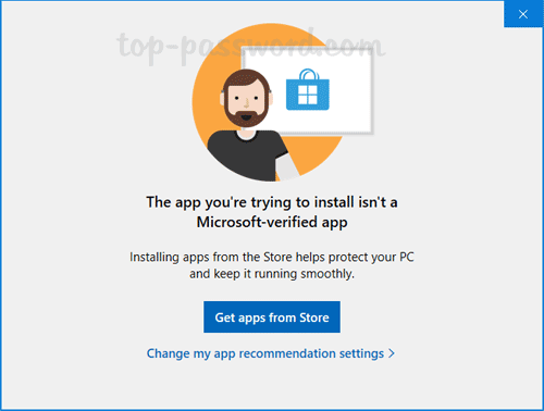 Microsoft store keeps asking me to search for another app to use