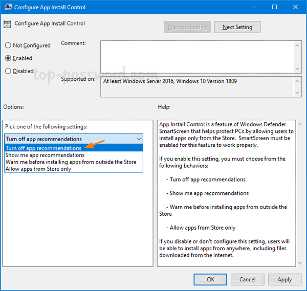 modifyapplicationselectwin