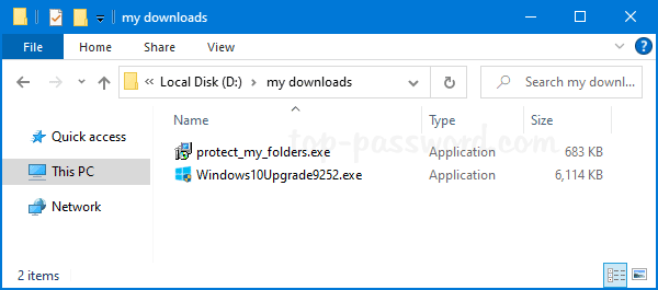 Open Command Prompt in Folder Using Windows Explorer