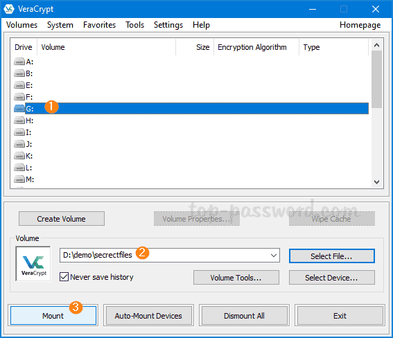 how to use veracrypt rescue disk.zip