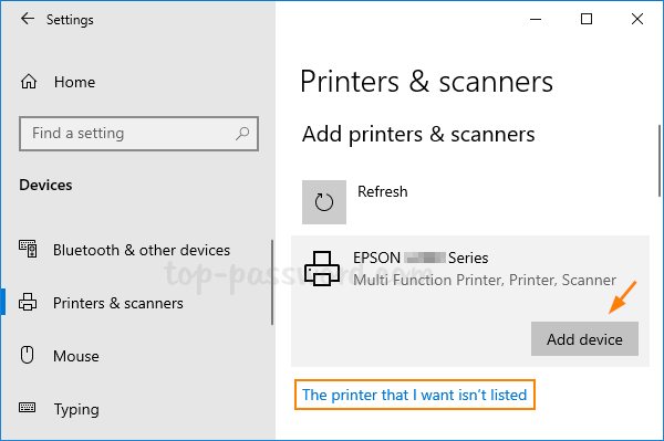 How to Add / a Wireless Printer in Windows Recovery