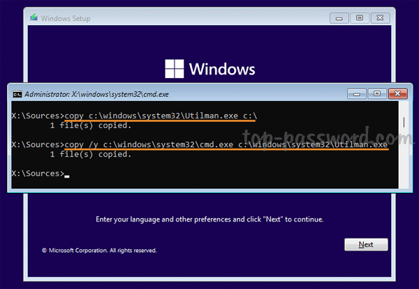 Reset Forgotten Windows 11 Password With Utilman Exe Trick Password Recovery