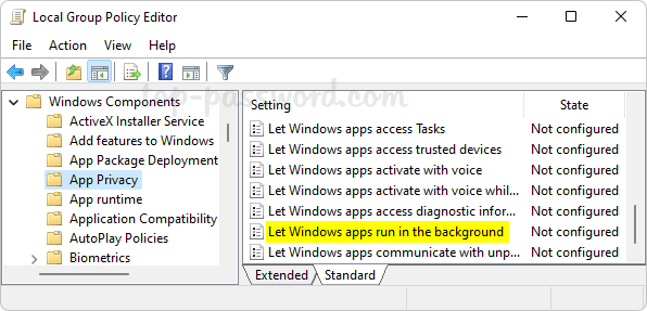 3 Methods to Disable Background Apps on Windows 11 | Password Recovery
