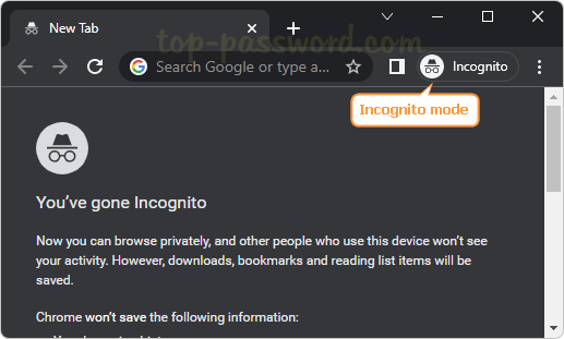 2 Ways to Start Google Chrome in Incognito Mode on Windows 11 / 10 Password  Recovery