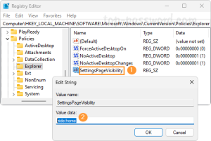2 Methods to Remove the Home Page from the Settings App in Windows 11 ...