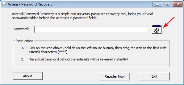 Asterisk Password Recovery