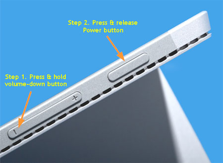 microsoft surface windows rt boot from usb