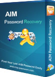 Aim Password Recovery - Recover Aol Instant Messenger Passwords