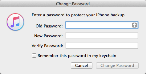 change bios password mac