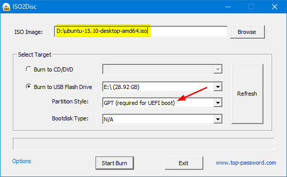 ale asiatisk Finde på 2 Methods to Create a UEFI Bootable Ubuntu USB Drive in Windows